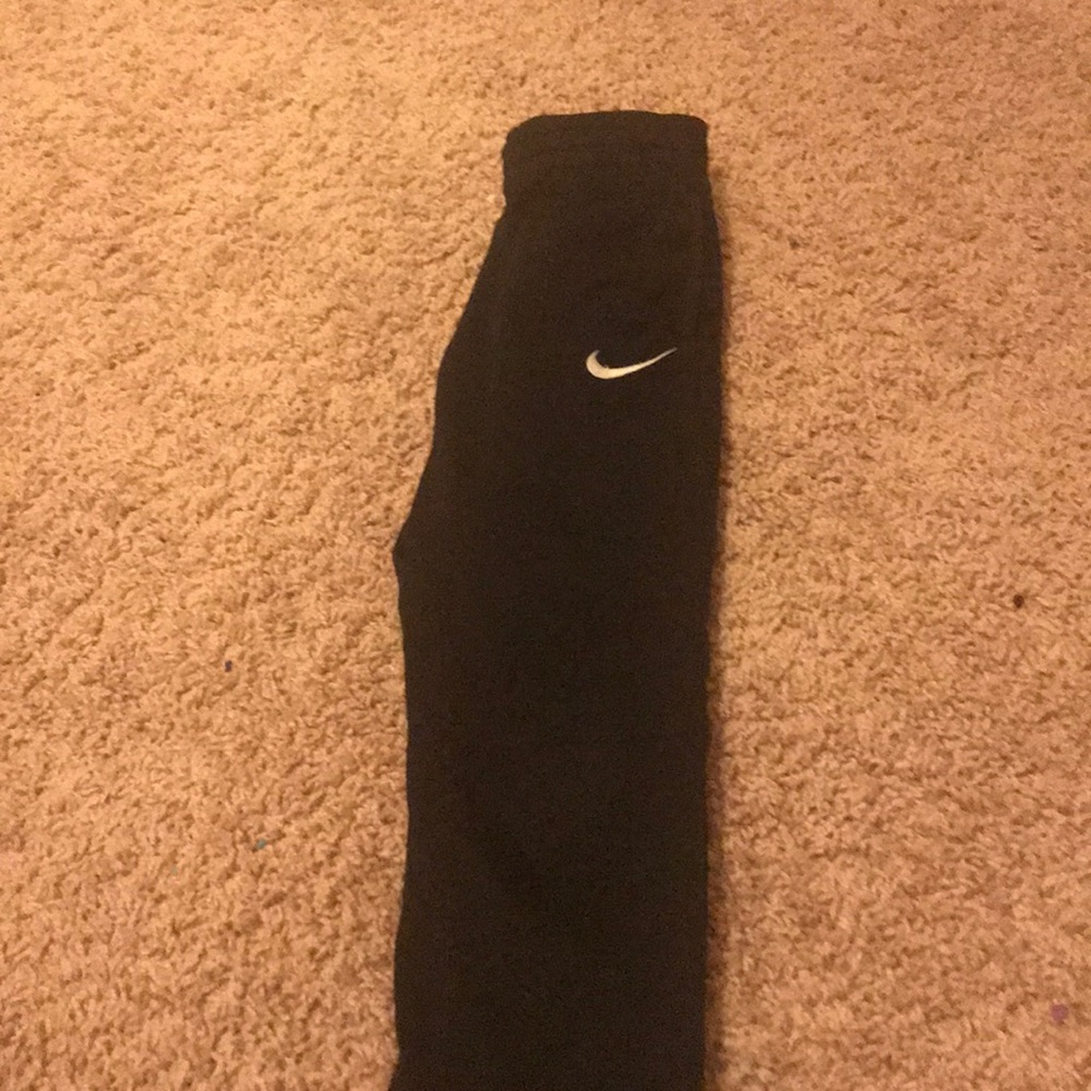 Nike little girls draw string dry-fit sweats